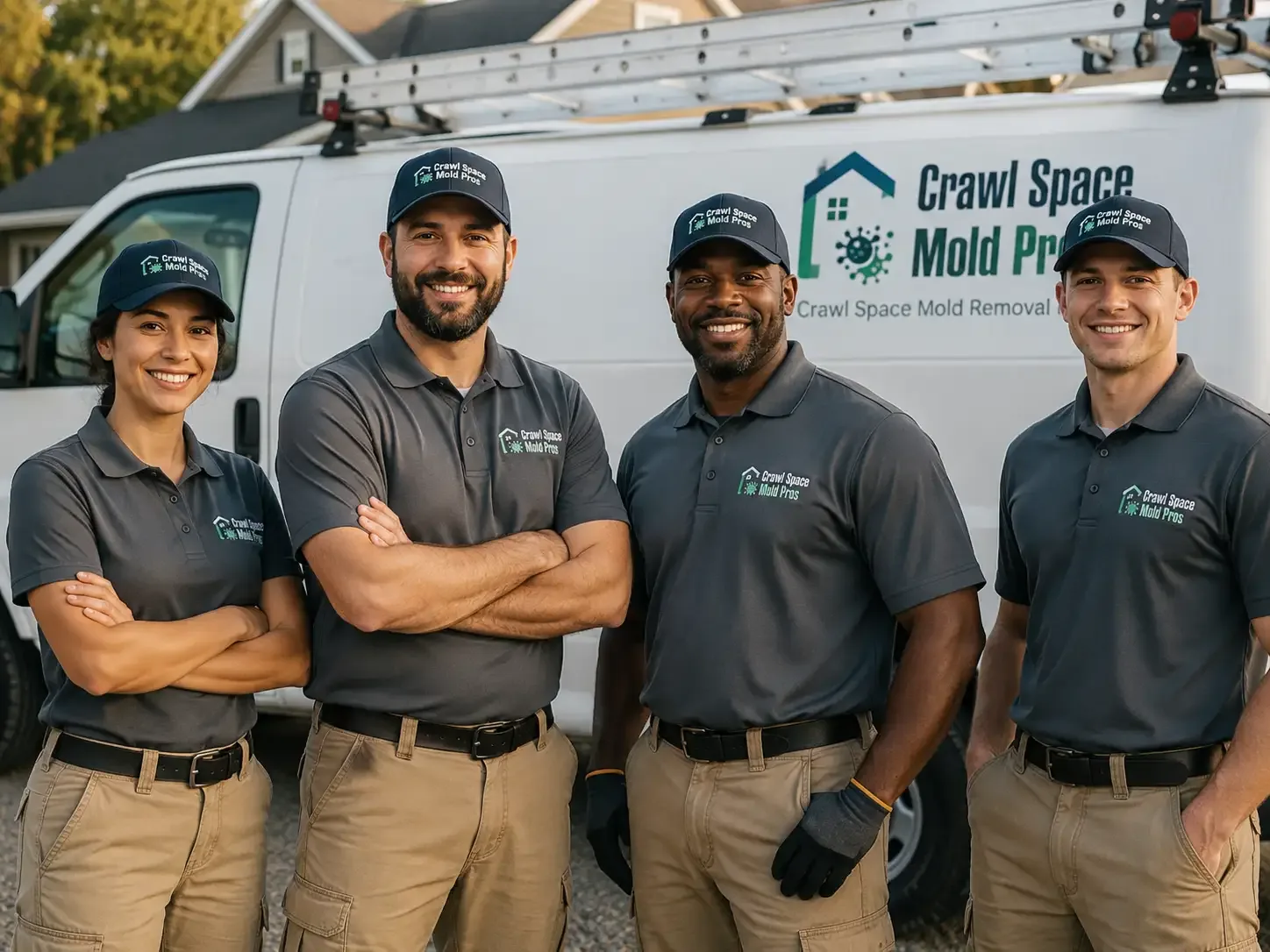 Crawl Space Mold Removal company in Cruger, MS